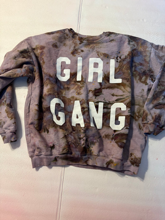 Cosmic Babe Ice Dyed Crewneck