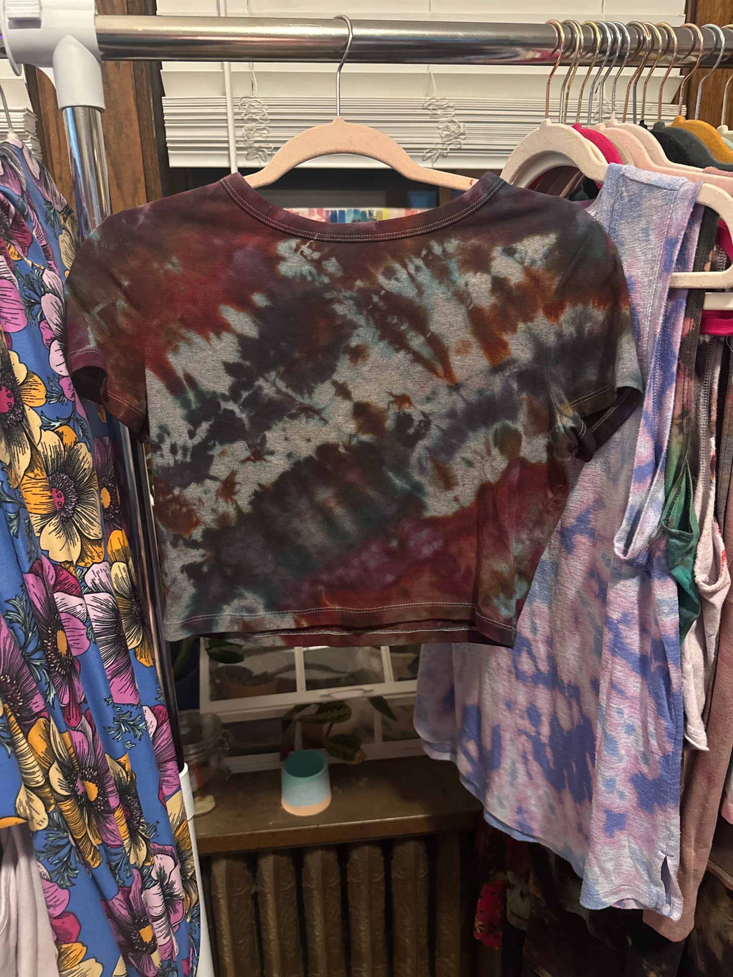 Ice Dyed Baby Tee