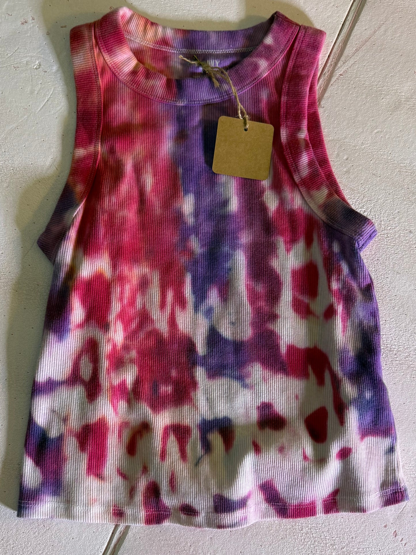 Ice Dyed Crop Tank
