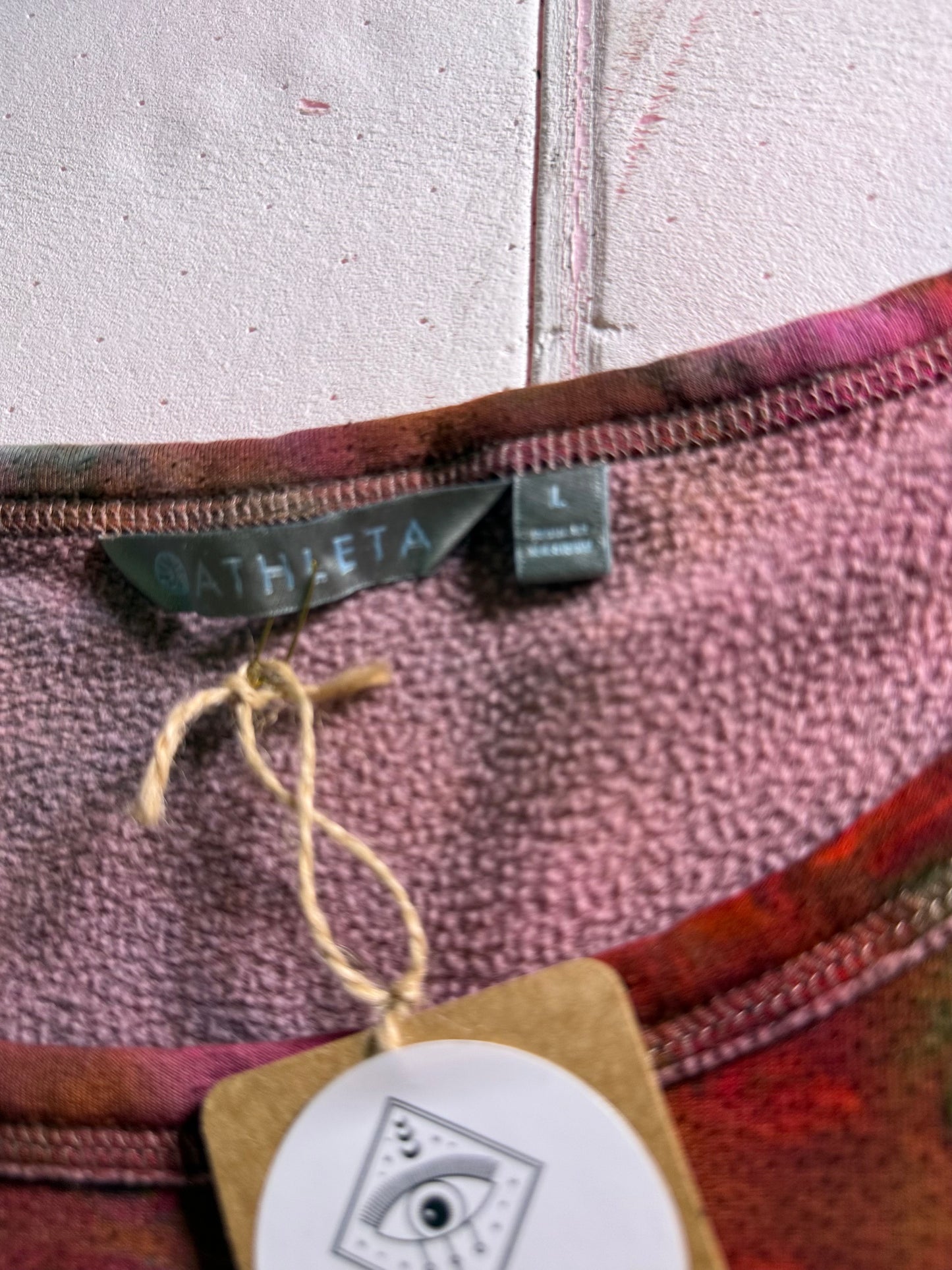 Athleta Boxy Oversized Fleece Tee