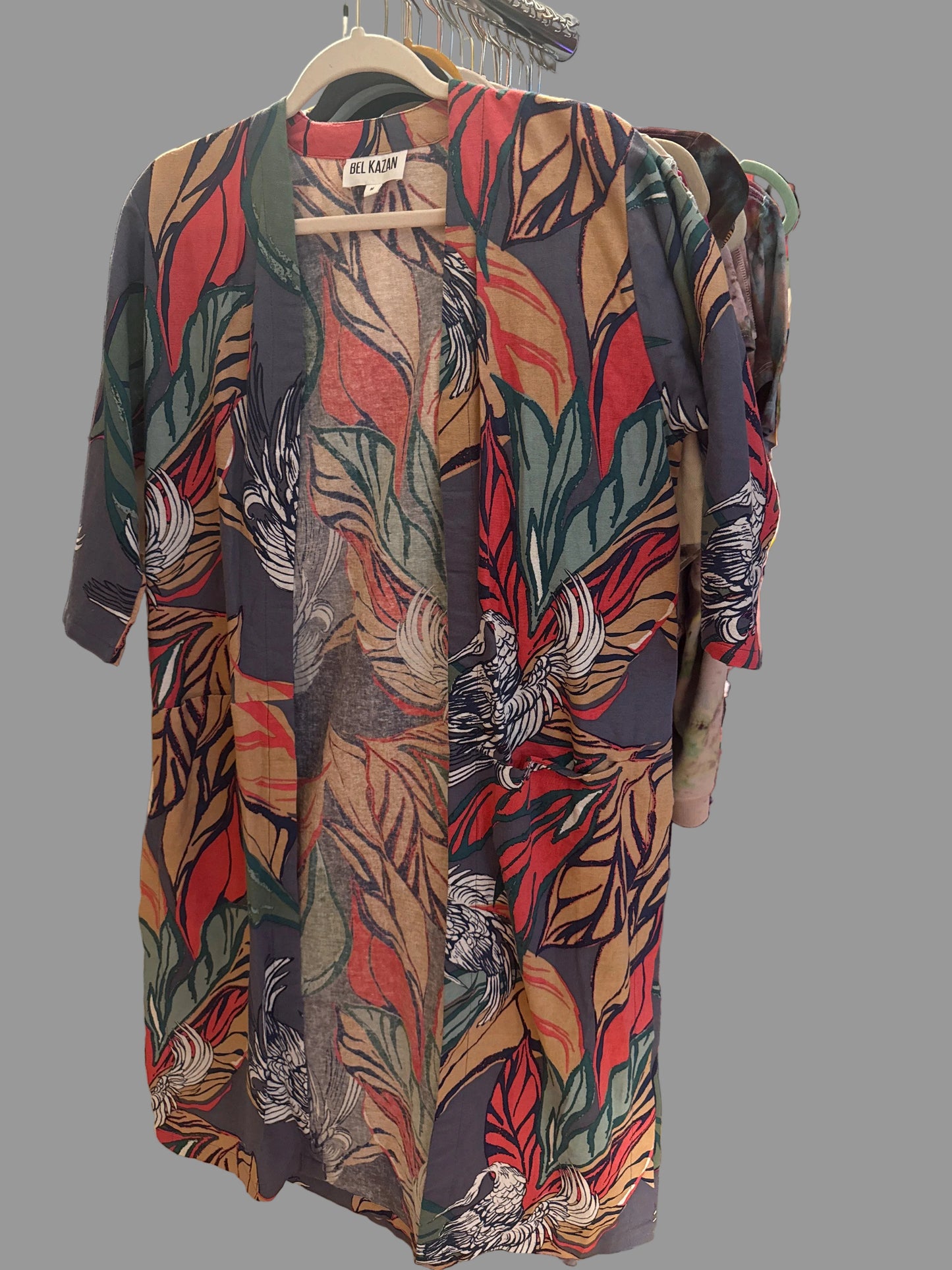 Bel Kazan Printed Kimono Robe