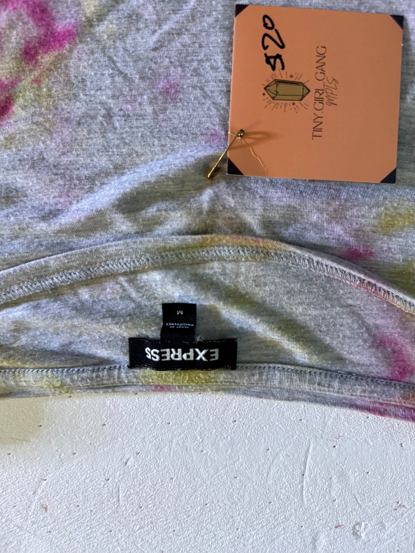 (Copy) Athleta Hand-Dyed Muscle Tank — Clay Rose