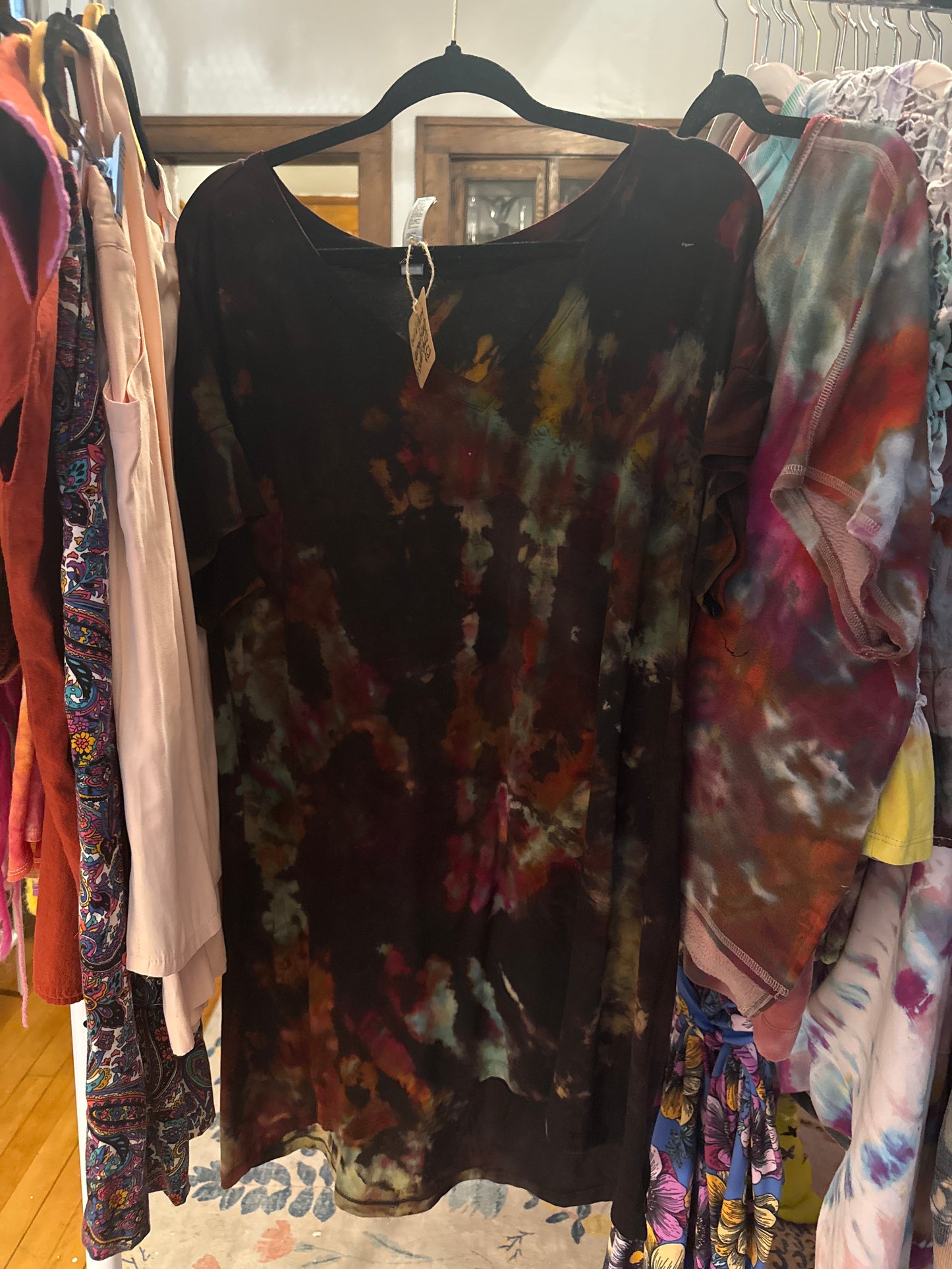 Wild Thing Lounge/Sleep T-shirt Dress