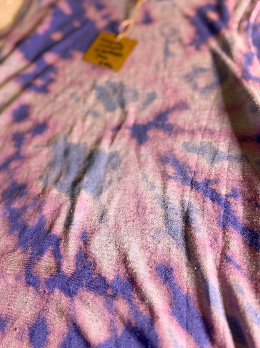 Athleta Ice Dyed Sleeveless Tee