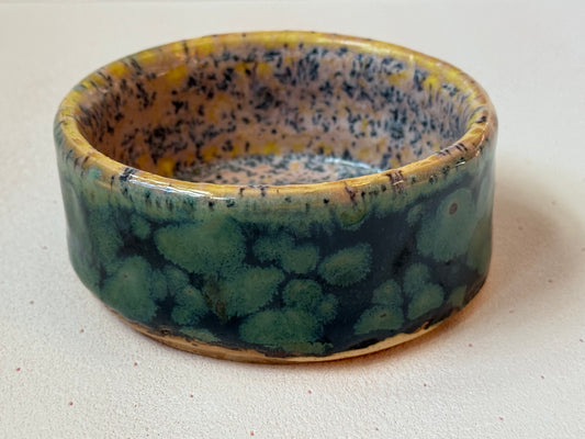Hand thrown ceramic vessel/catch all dish