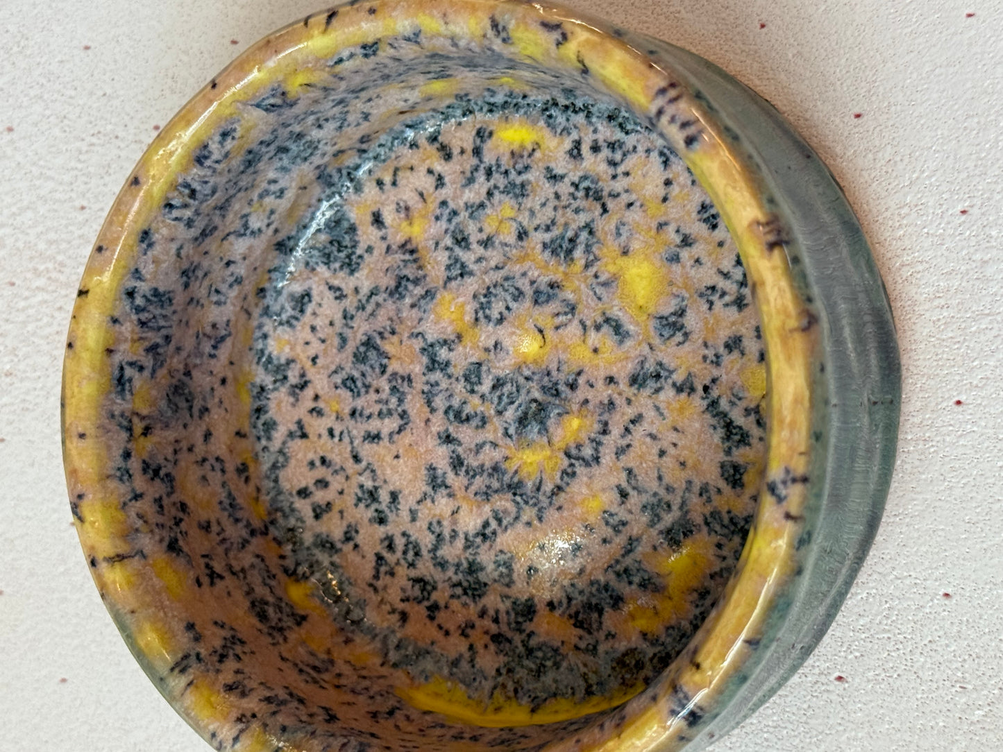 Hand thrown ceramic vessel/catch all dish