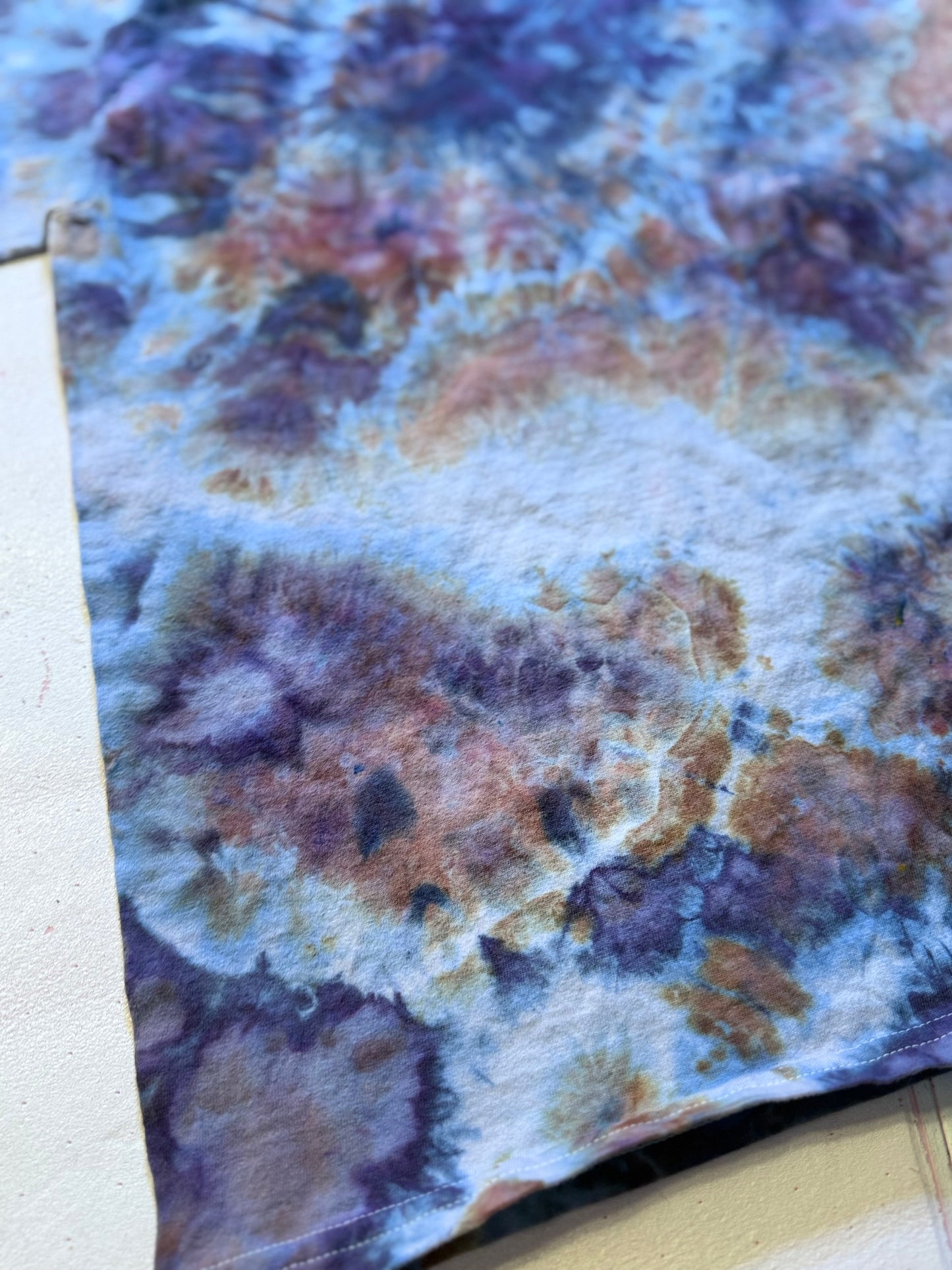 Cosmic blue gold Tshirt