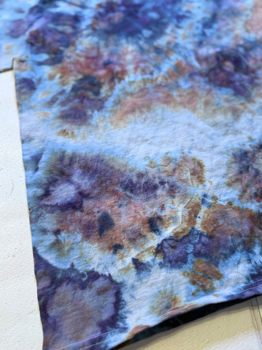 Cosmic blue gold Tshirt