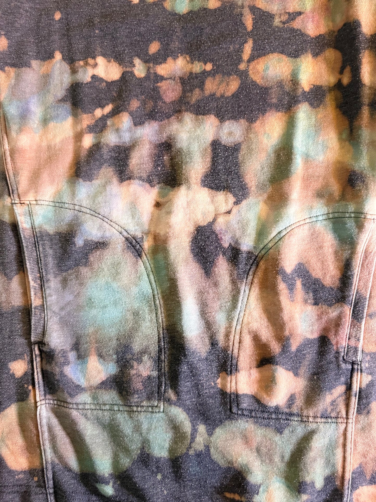 Wild Thing Hand Dyed Muted Tunic/Dress