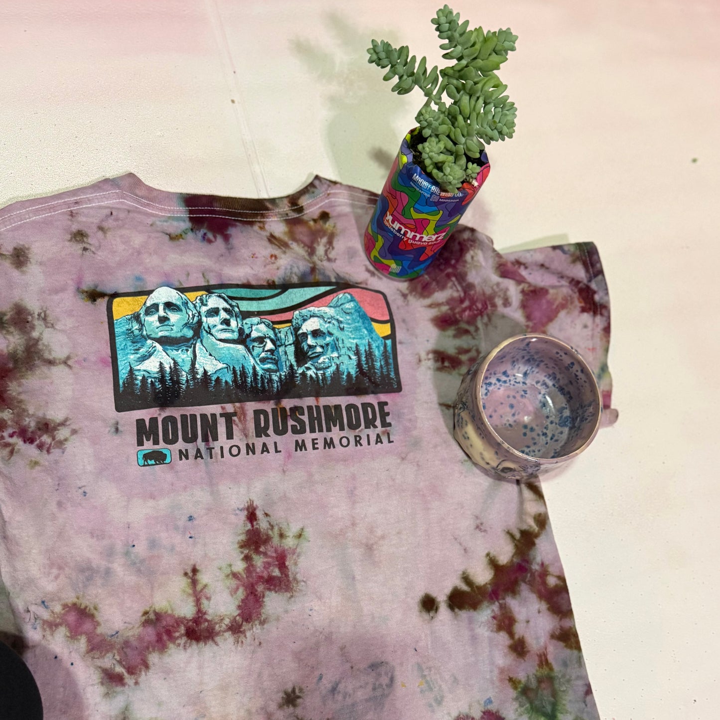 Cosmic Babe Mt Rushmore Tshirt