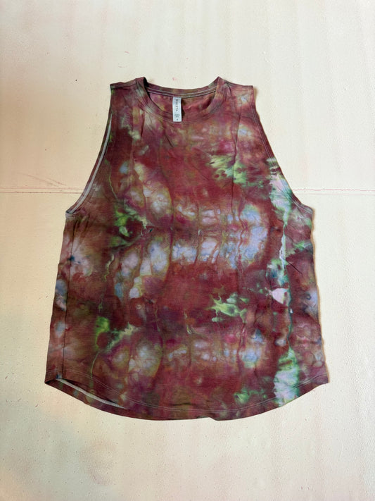 Athleta Hand-Dyed Muscle Tank — Clay Rose