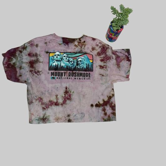 Cosmic Babe Mt Rushmore Tshirt-CROPPED