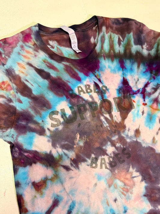 Cosmic Babes Support Babes tee