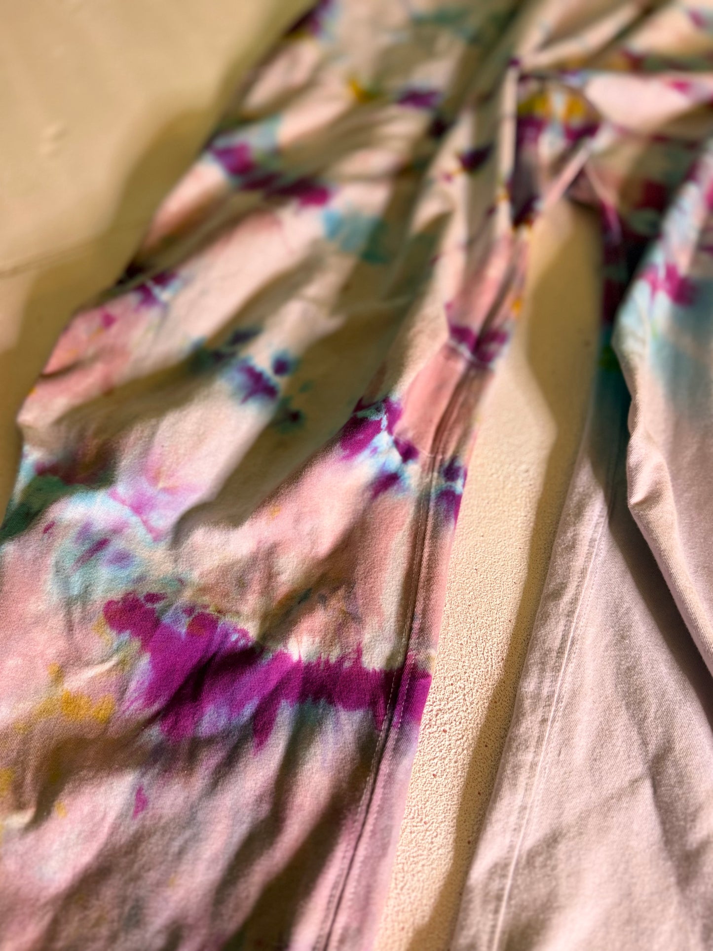 Free People "Hot Shot" Onesie Ice Dyed