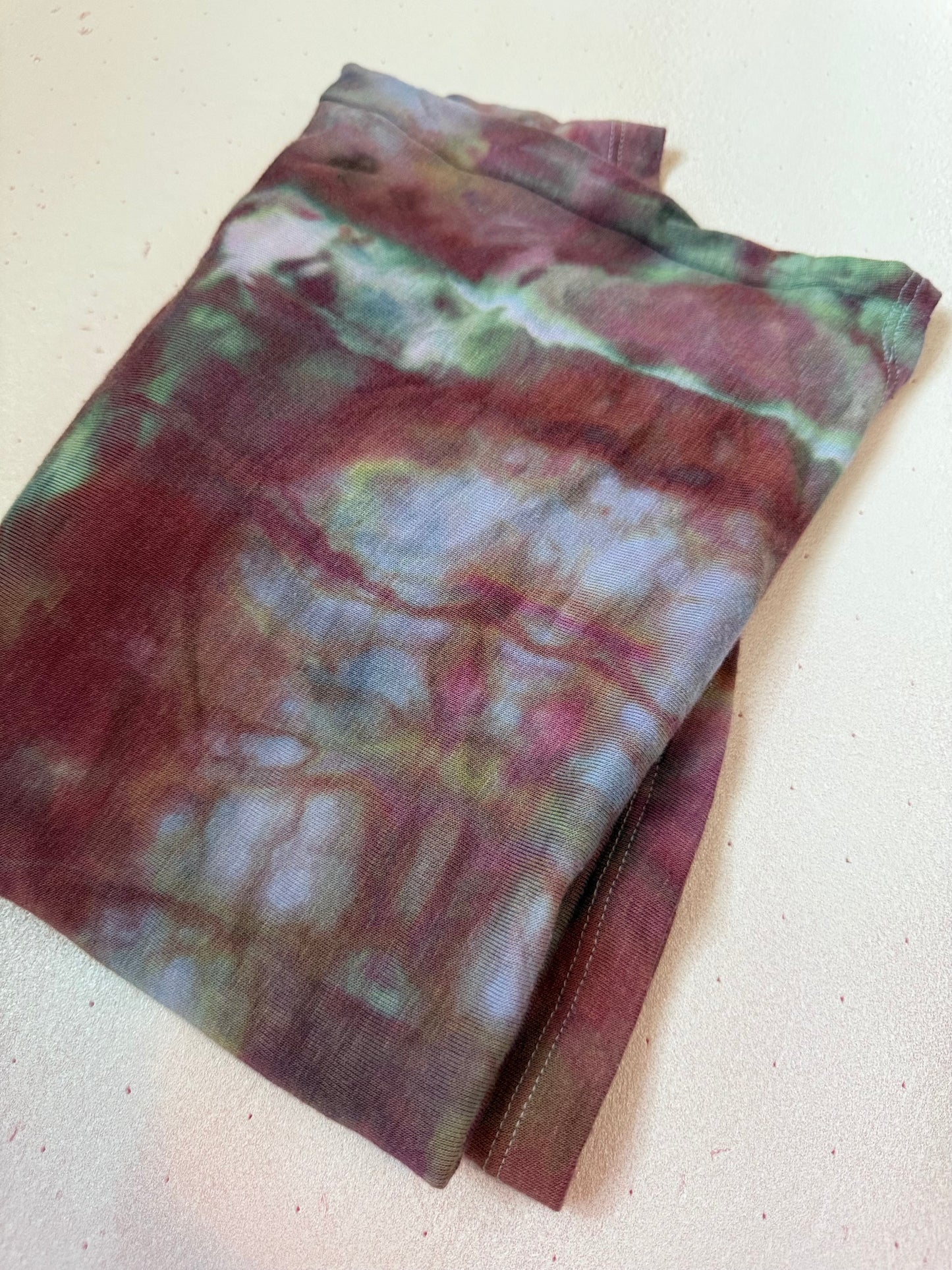 Athleta Hand-Dyed Muscle Tank — Clay Rose