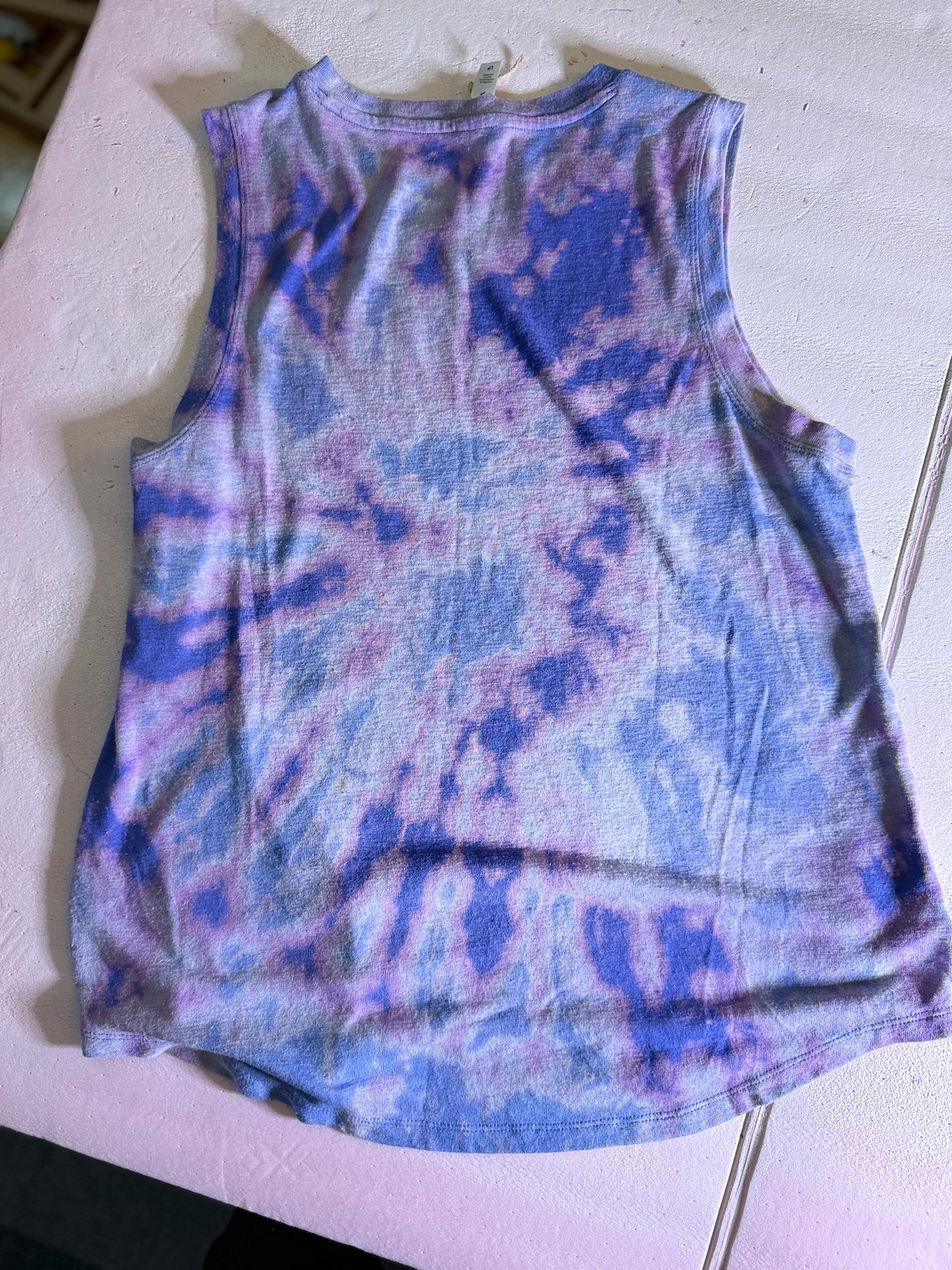 Athleta Ice Dyed Sleeveless Tee
