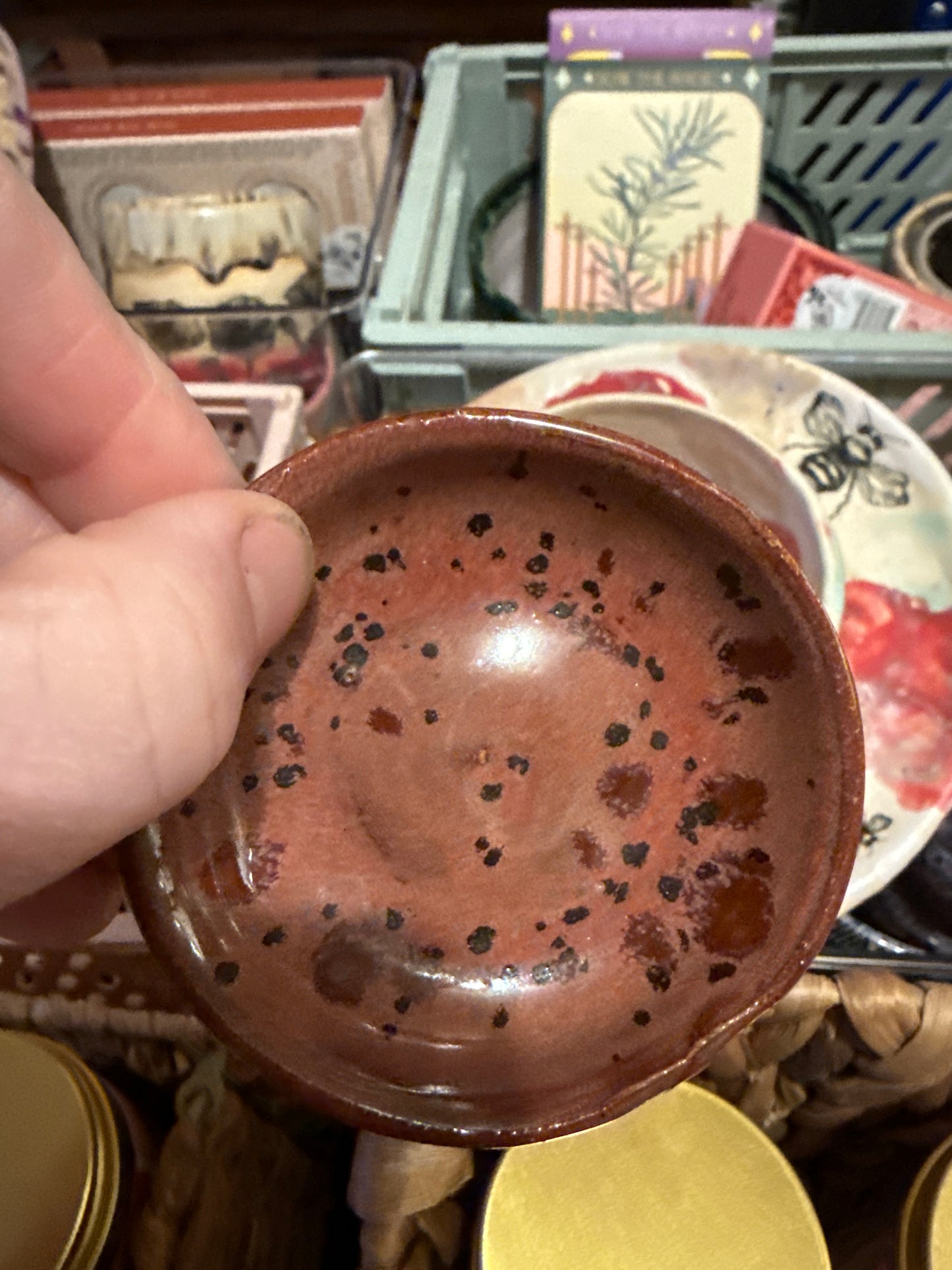 Small trinket bowl