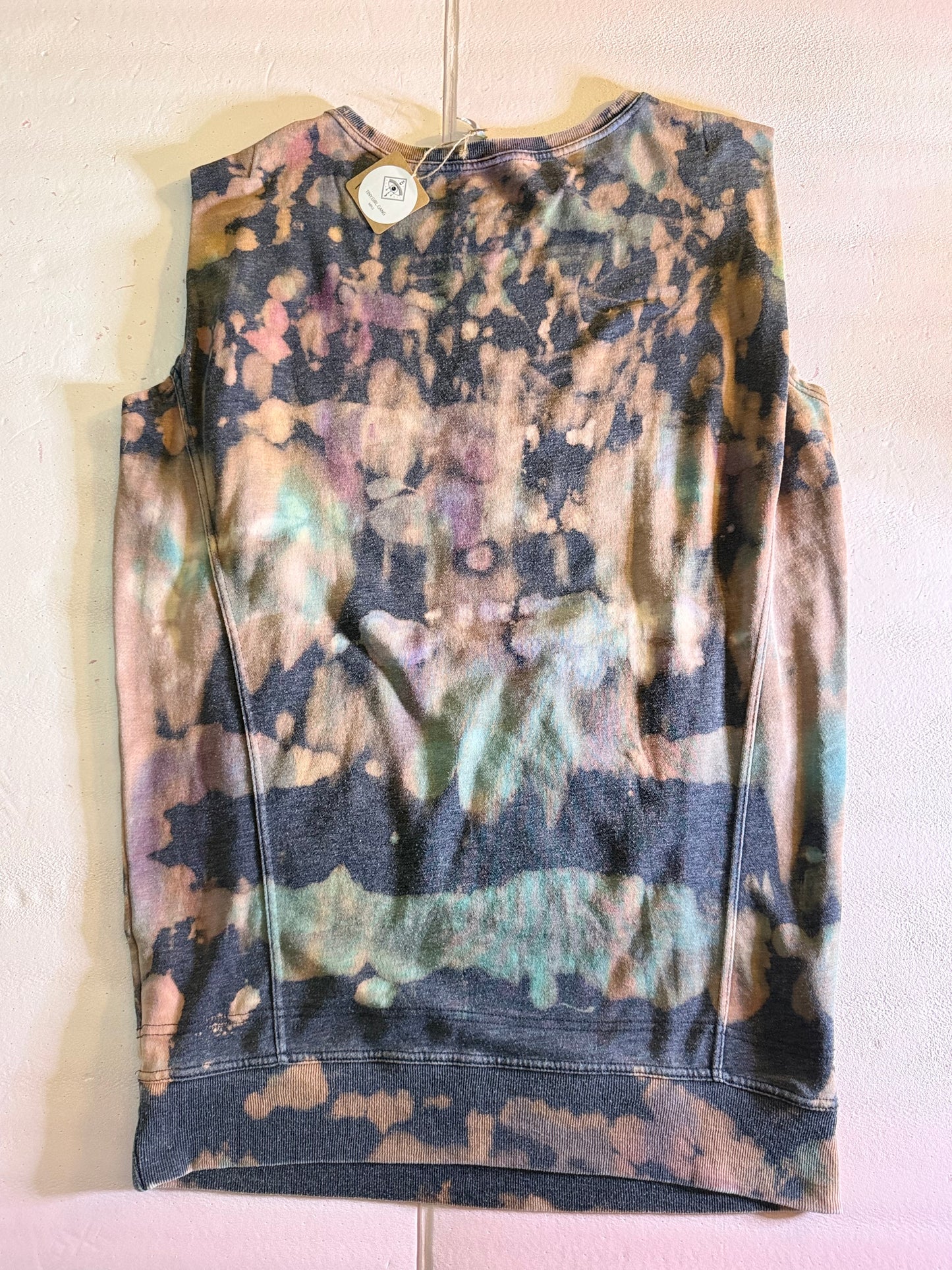 Wild Thing Hand Dyed Muted Tunic/Dress