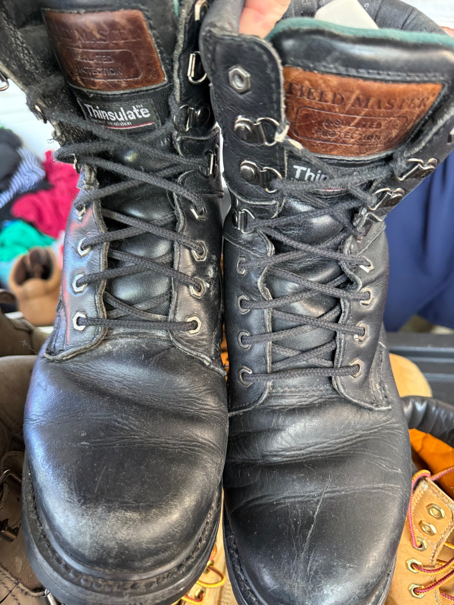 Leather Boots or shoes