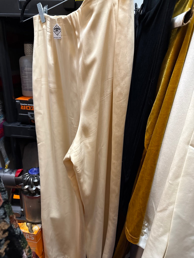 Dress Pants Women Cream Slacks