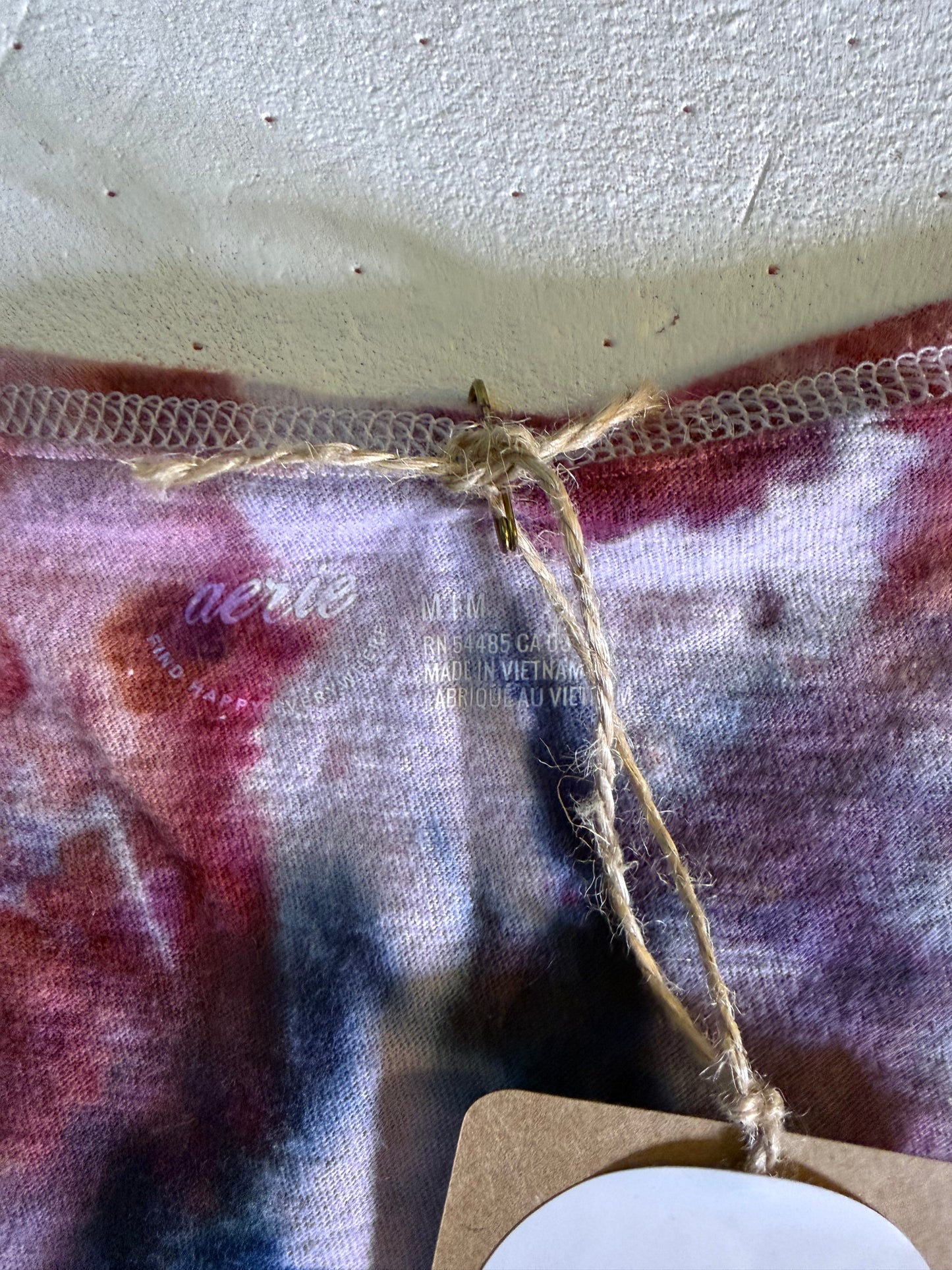 Ice Dyed Crop Tank
