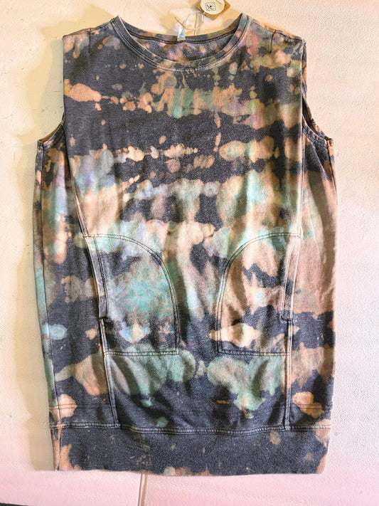 Wild Thing Hand Dyed Muted Tunic/Dress