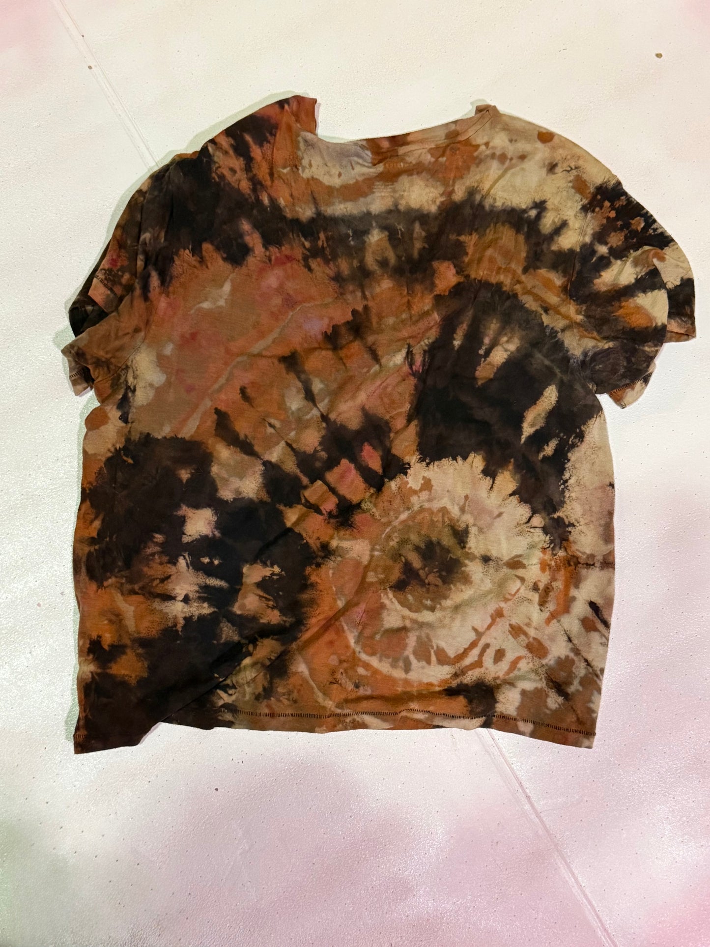 Wild Thing Super soft earthy V Neck tee