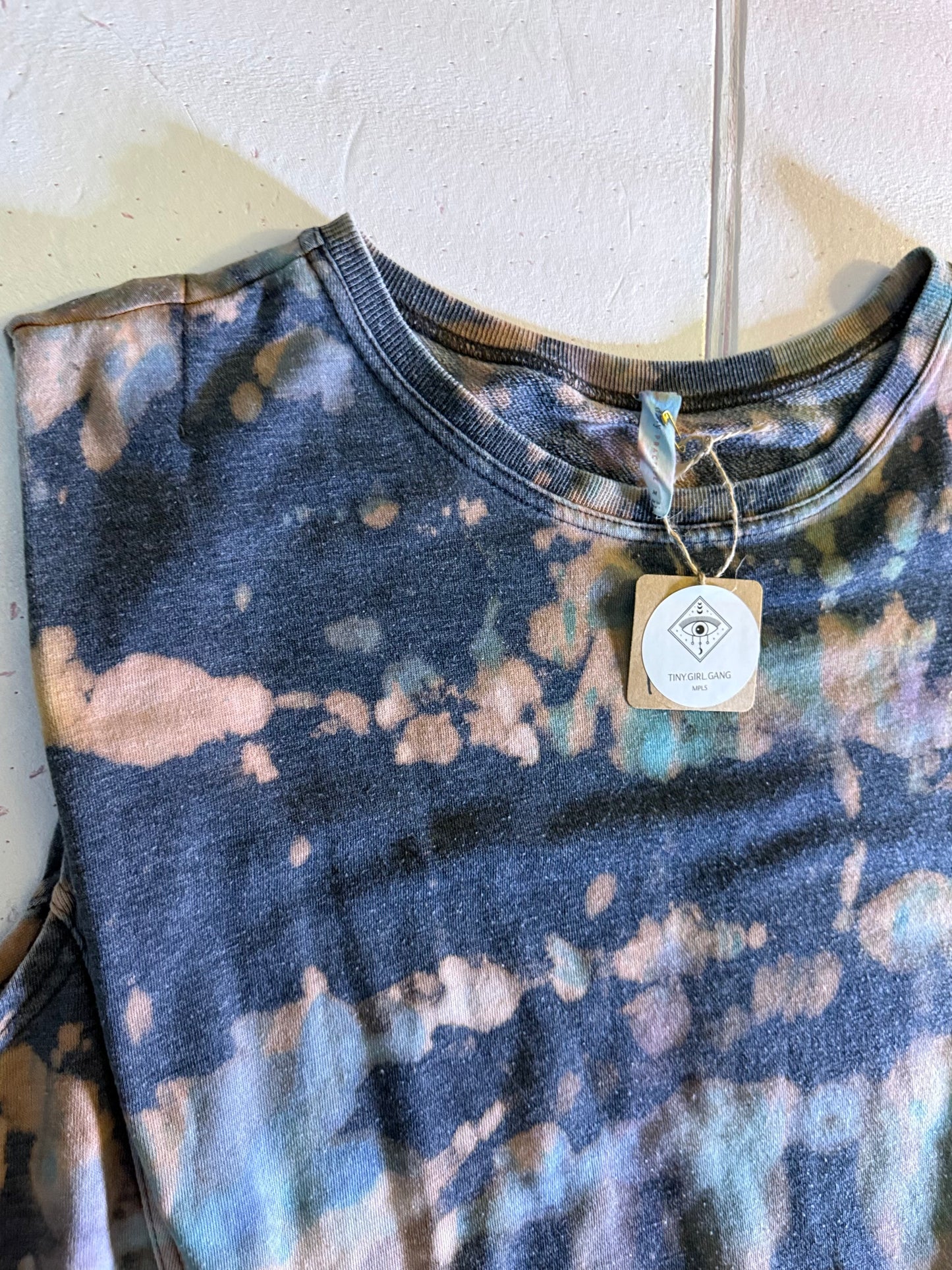 Wild Thing Hand Dyed Muted Tunic/Dress