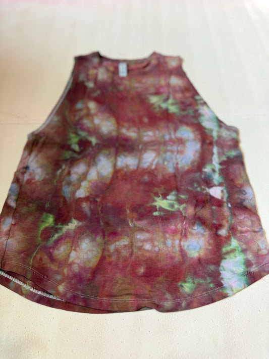 Athleta Hand-Dyed Muscle Tank — Clay Rose