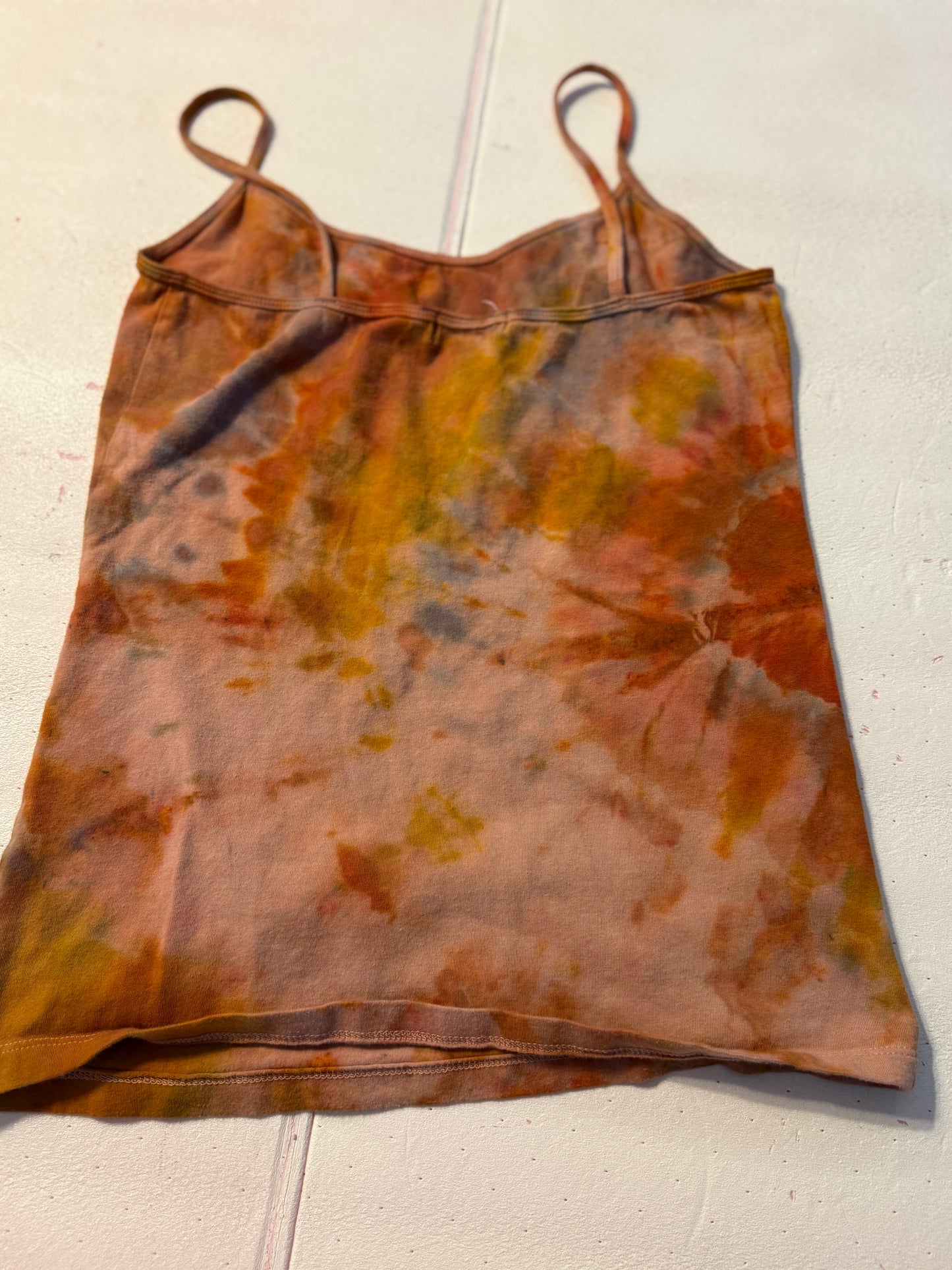Hand dyed desert cavern cami