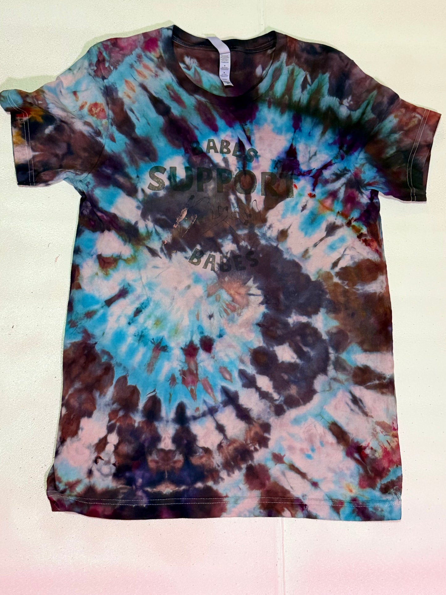 Cosmic Babes Support Babes tee