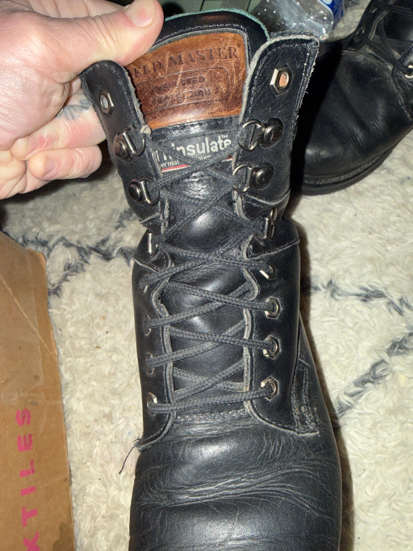 Leather Boots or shoes