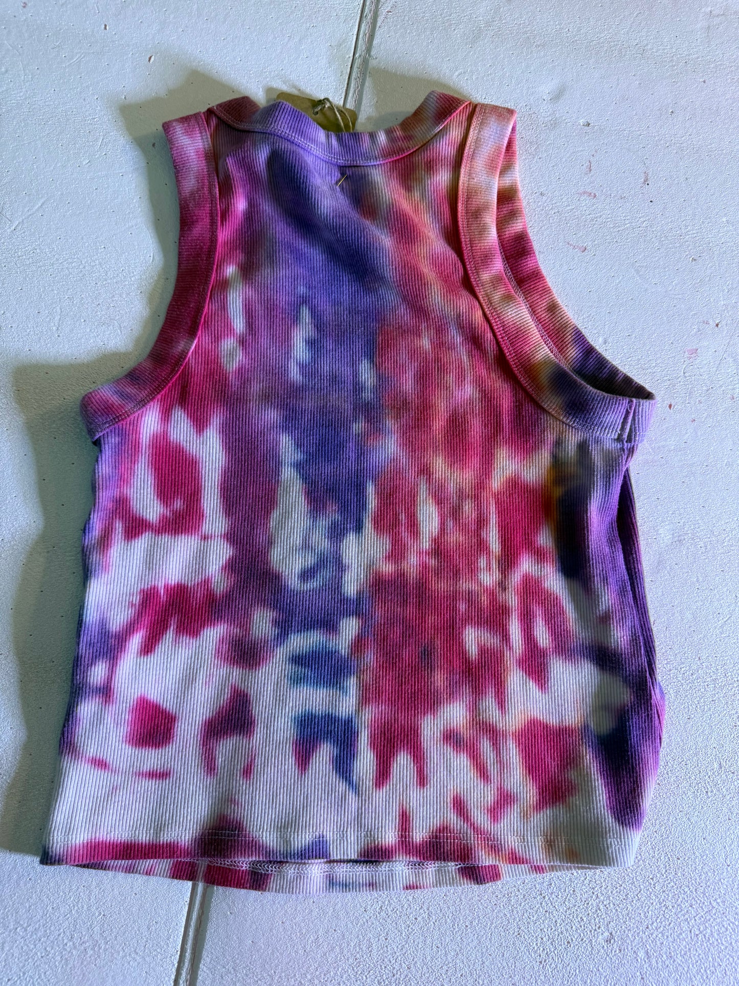 Ice Dyed Crop Tank