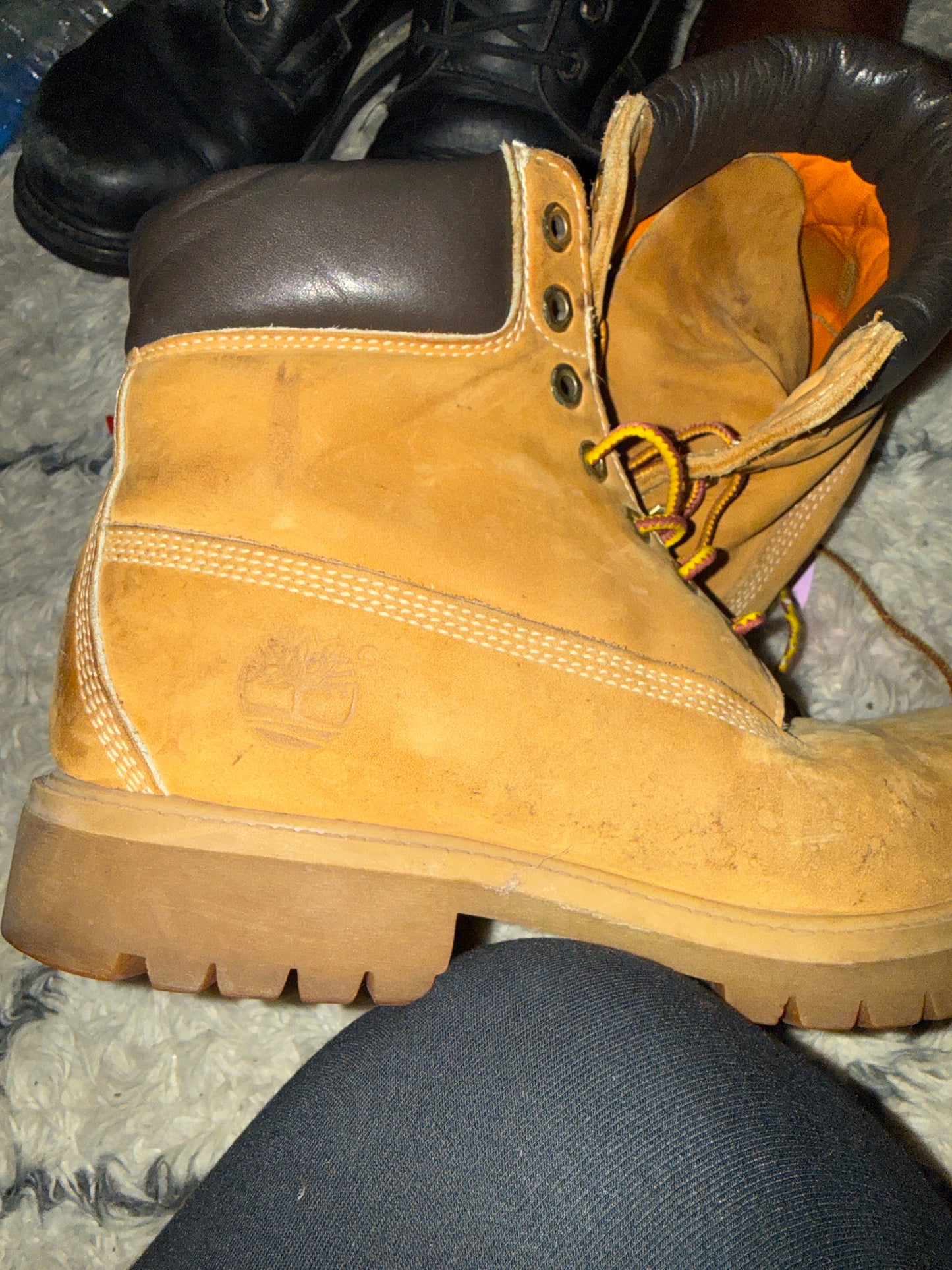 Leather Boots or shoes