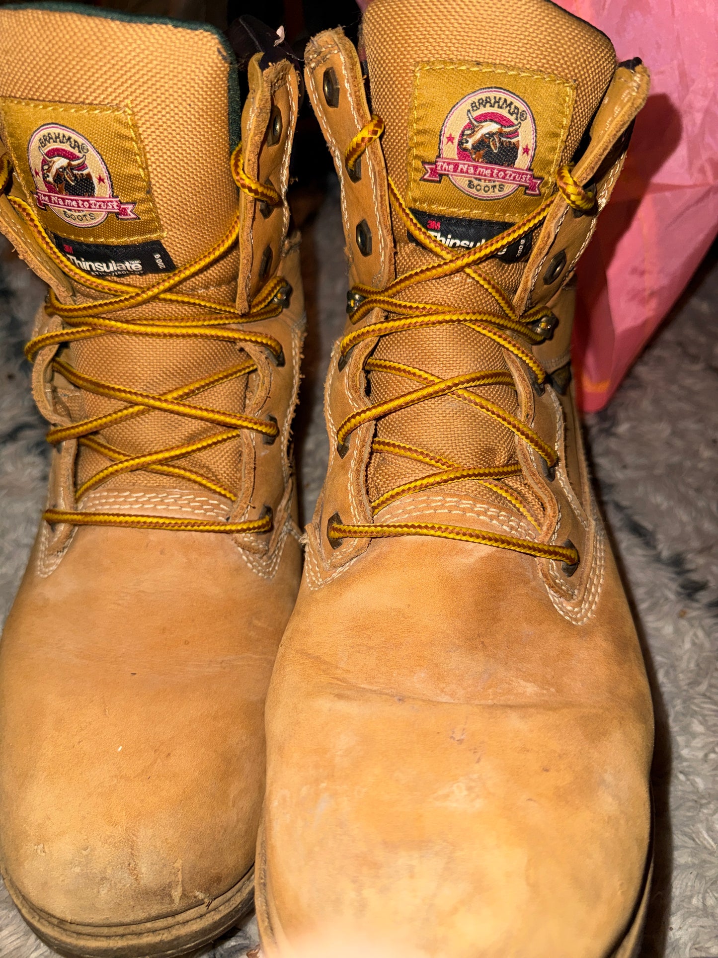 Leather Boots or shoes
