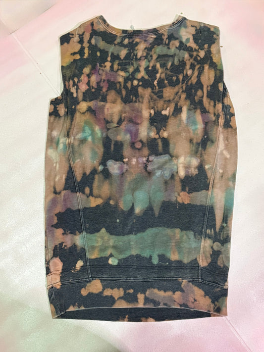 Wild Thing Hand Dyed Muted Tunic/Dress