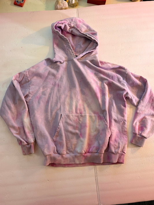 Cosmic Babe Ice Dyed cropped hoodie