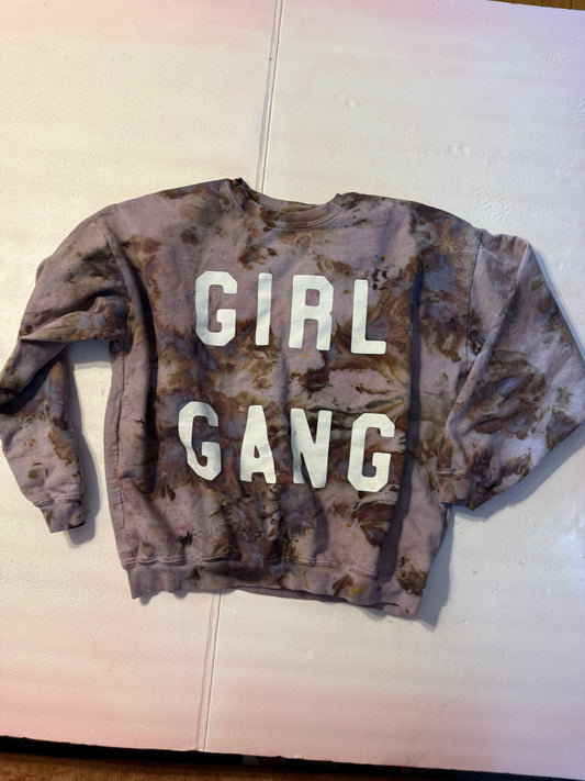 Cosmic Babe Ice Dyed Crewneck