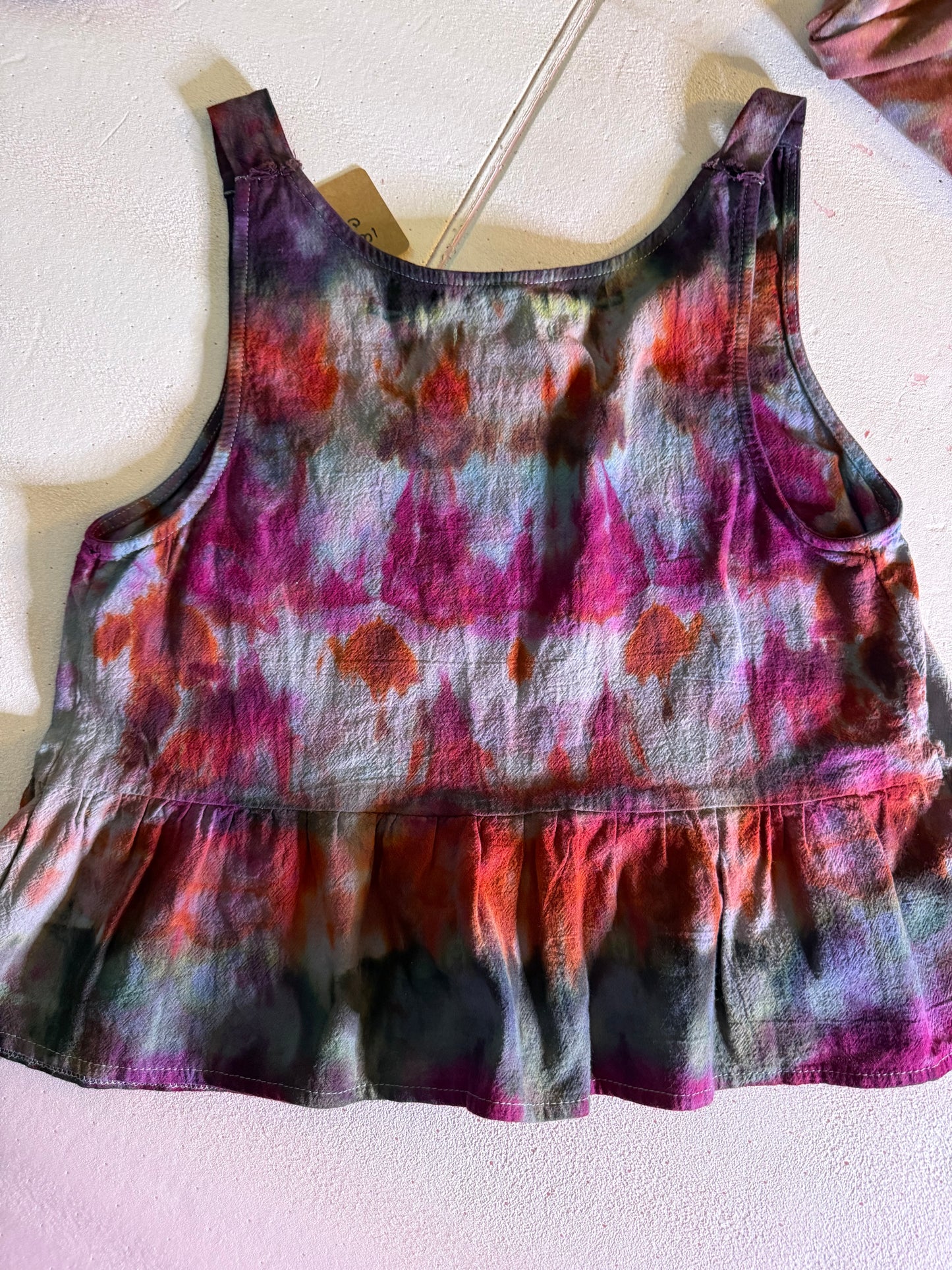Ice Dyed Crop