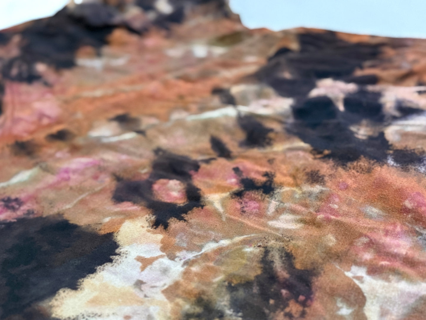 Wild Thing Super soft earthy V Neck tee
