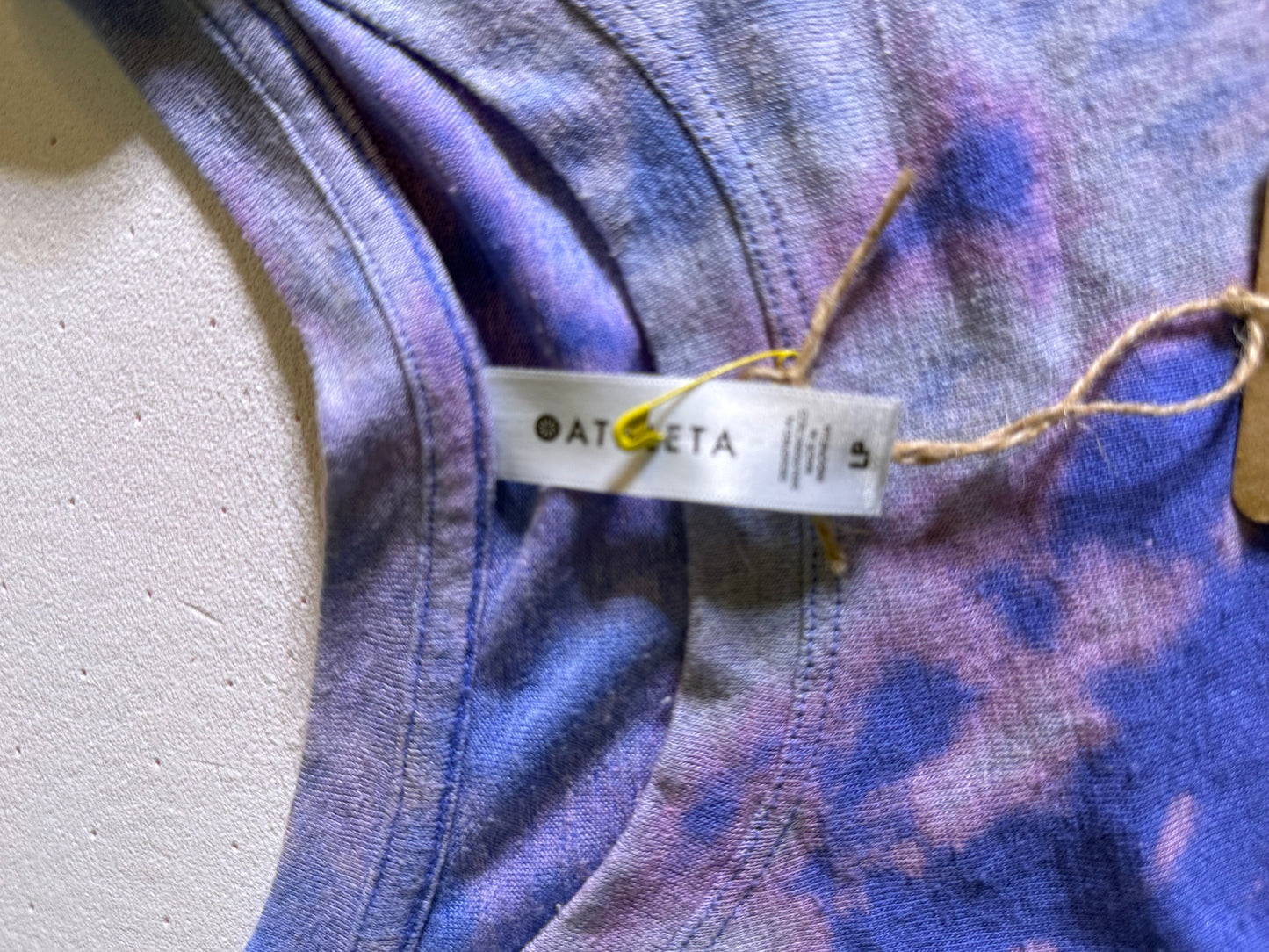Athleta Ice Dyed Sleeveless Tee