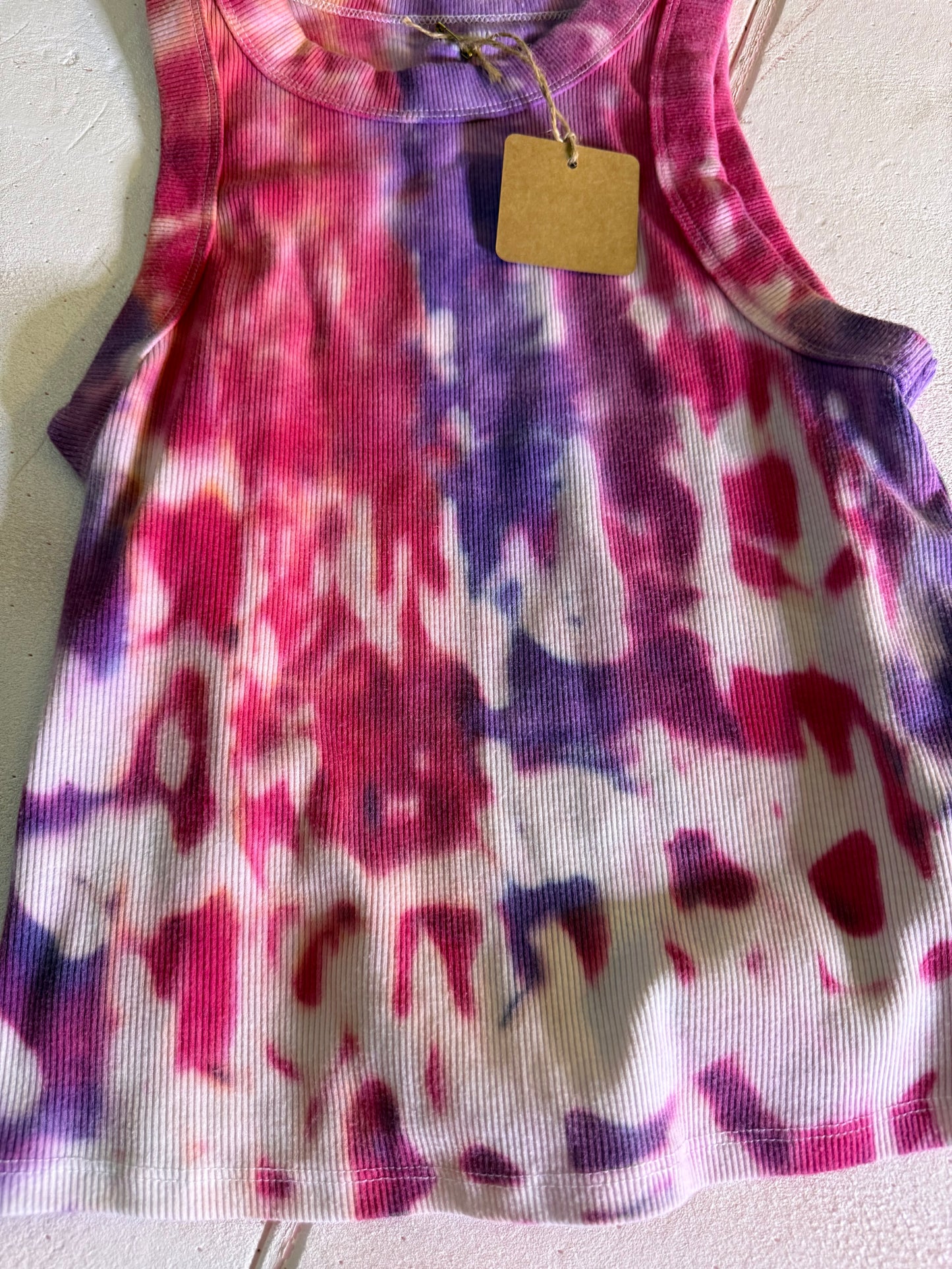 Ice Dyed Crop Tank