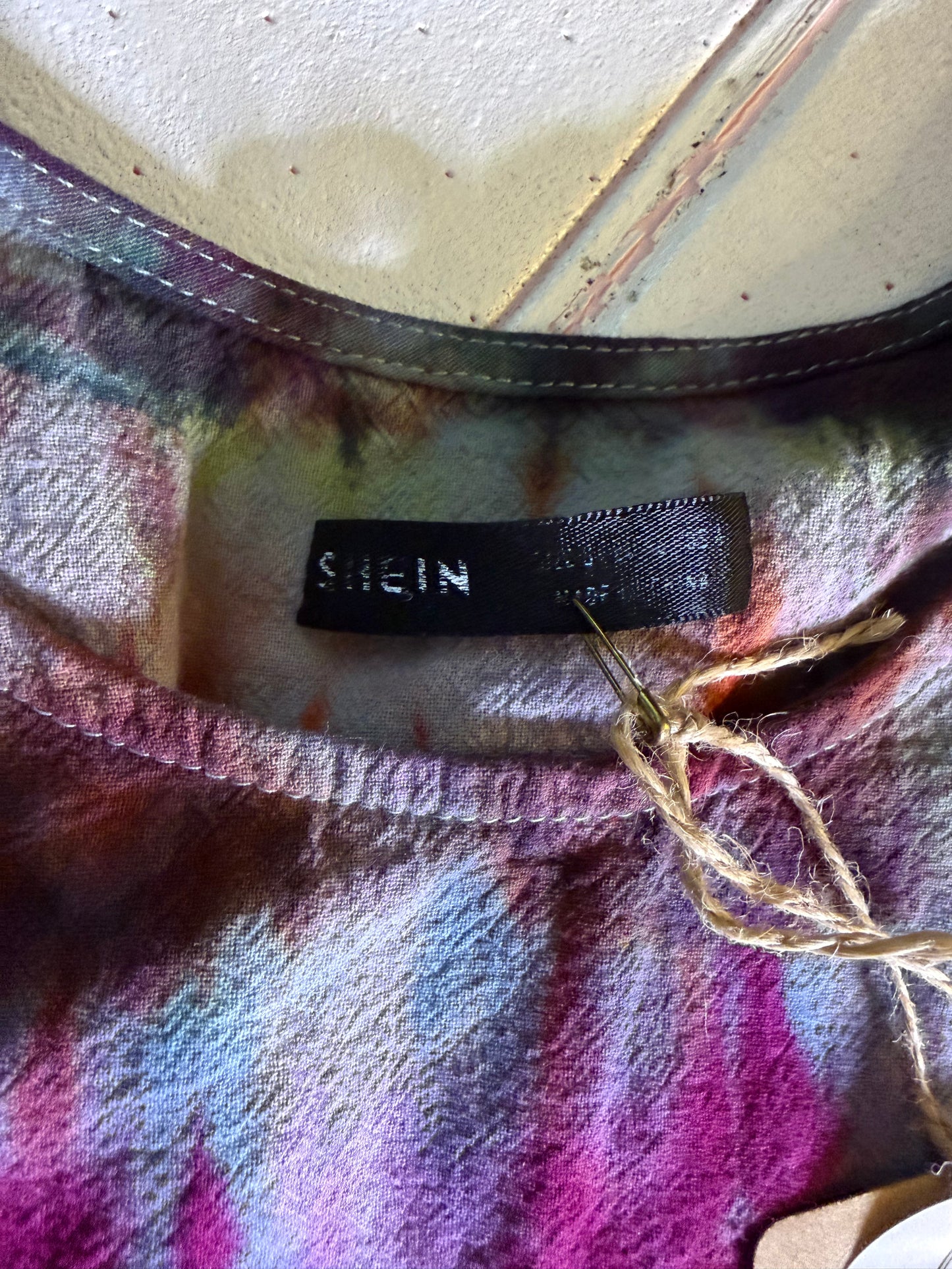 Ice Dyed Crop
