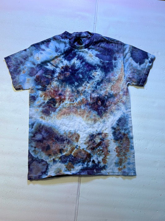 Cosmic blue gold Tshirt