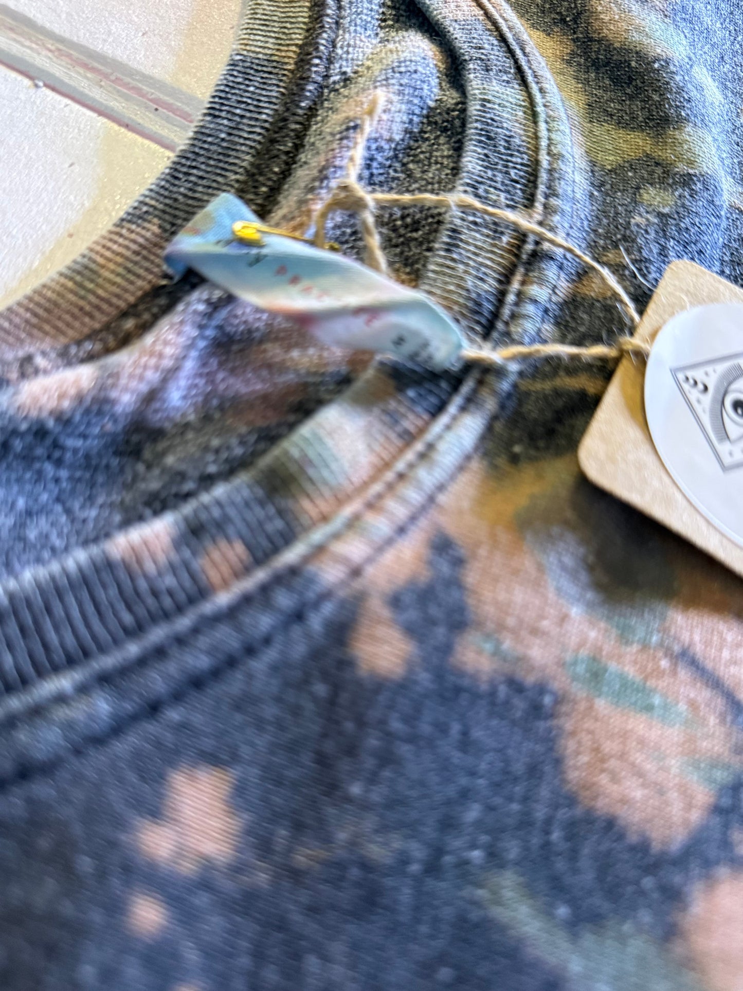 Wild Thing Hand Dyed Muted Tunic/Dress