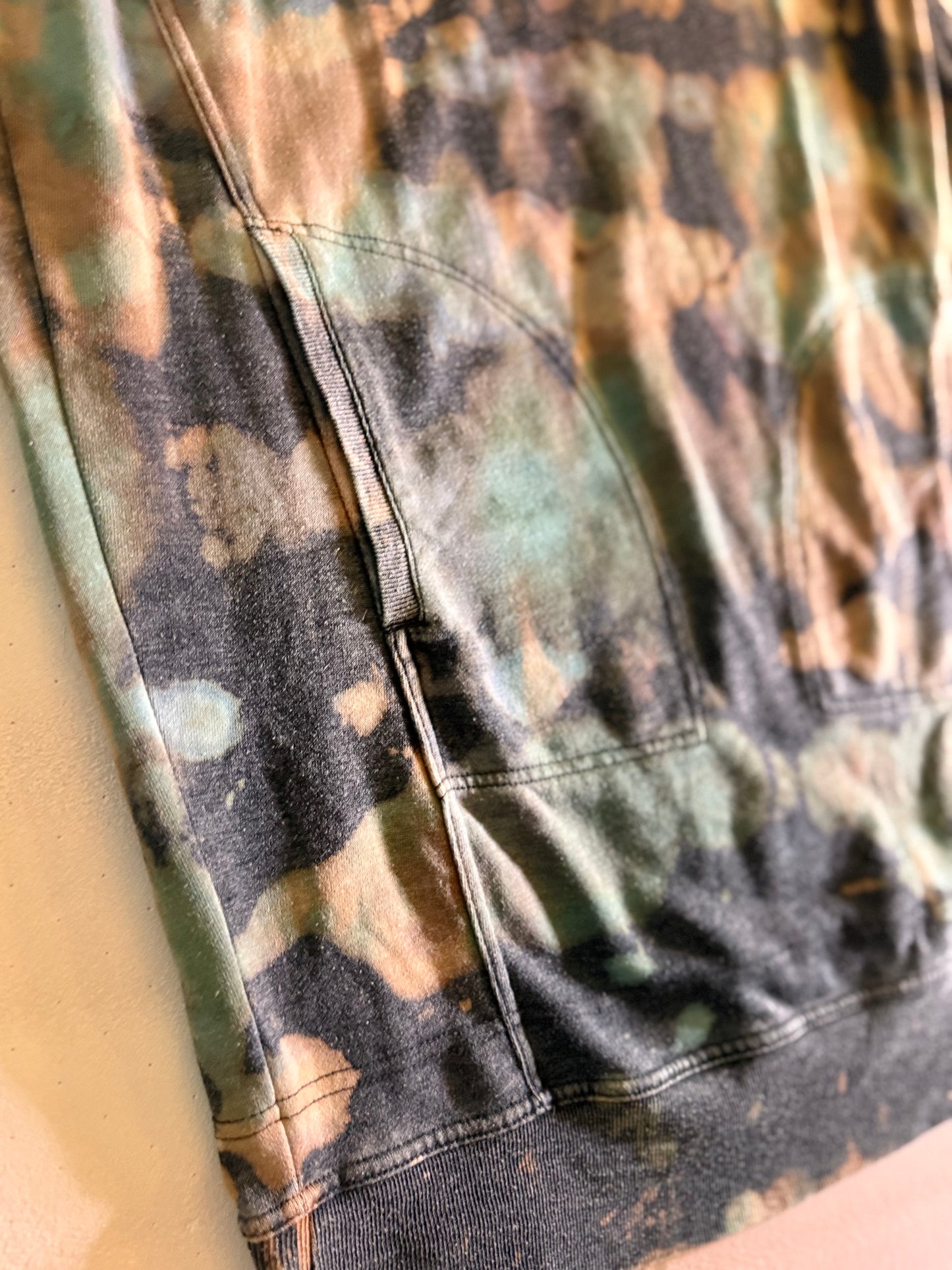Wild Thing Hand Dyed Muted Tunic/Dress