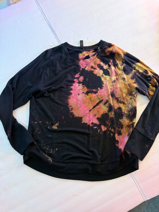 Athleta Hand Dyed crewneck sweatshirt  Top