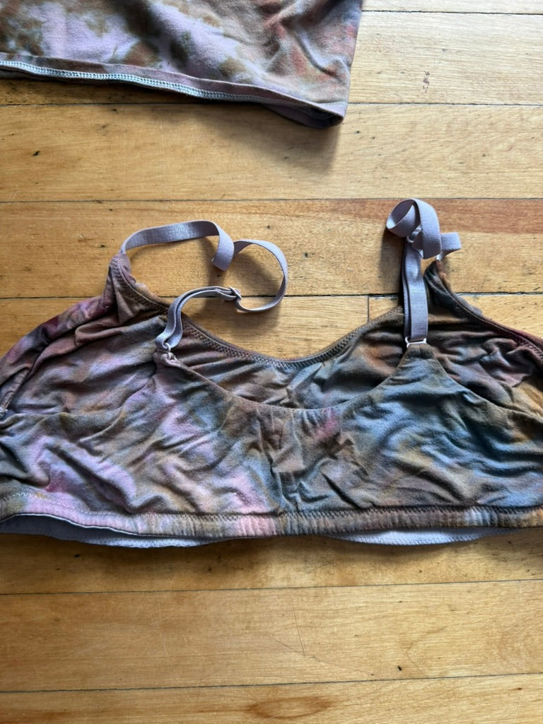 Hand Dyed Bralette