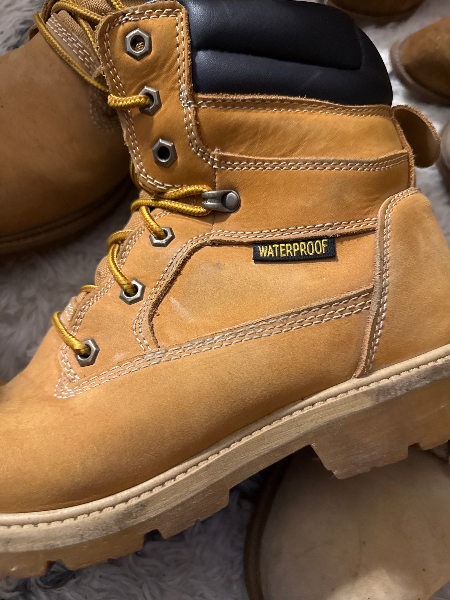Leather Boots or shoes
