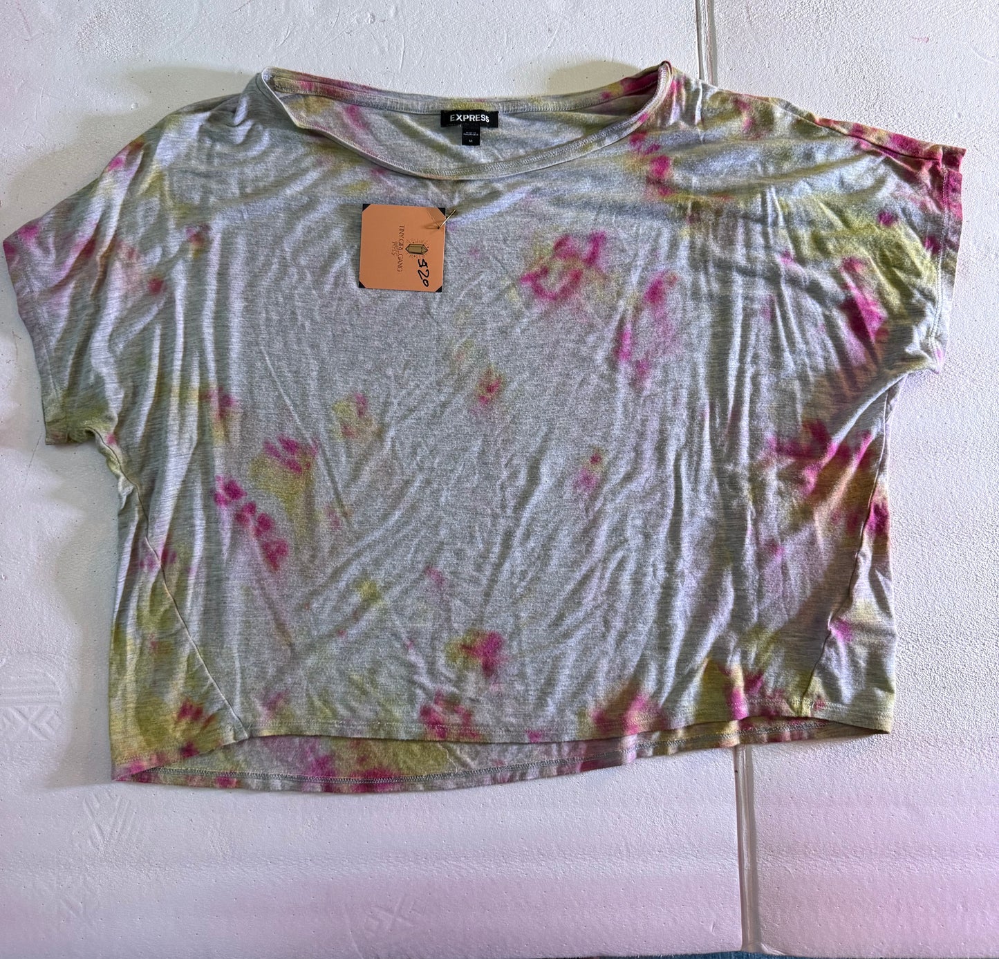(Copy) Athleta Hand-Dyed Muscle Tank — Clay Rose